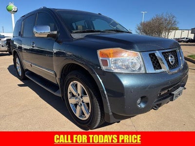 Photo of a 2014 Nissan Armada 4X2 Platinum 4DR SUV for sale