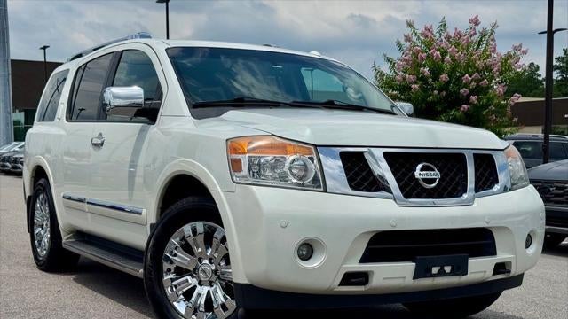 Preowned 2015 Nissan Armada Platinum for Sale