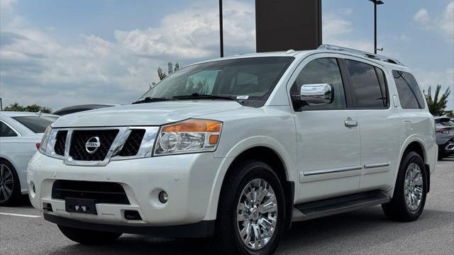 2015 Nissan Armada Platinum