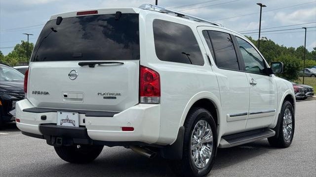2015 Nissan Armada Platinum