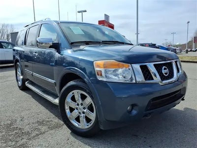 2014 Nissan Armada 4X2 Platinum 4DR SUV
