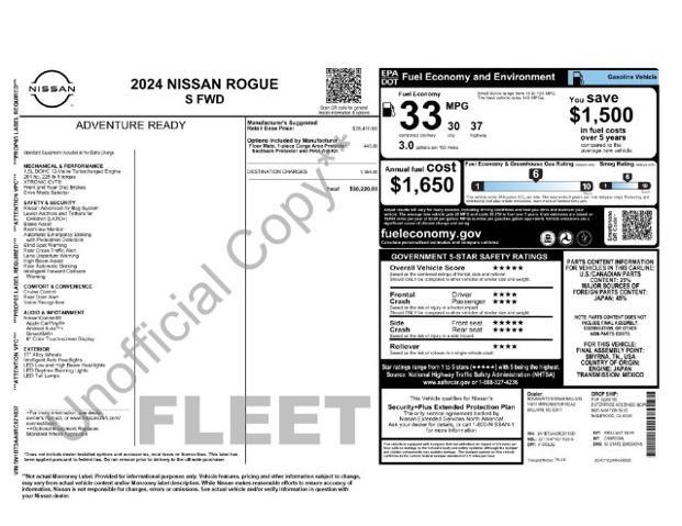 2024 Nissan Rogue - $19,000