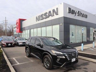 2024 Nissan Rogue S 4DR Crossover