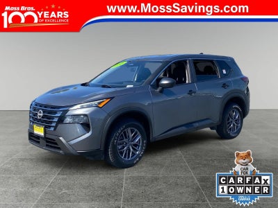 2024 Nissan Rogue S 4DR Crossover