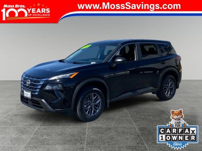 2025 Nissan Rogue S 4DR Crossover