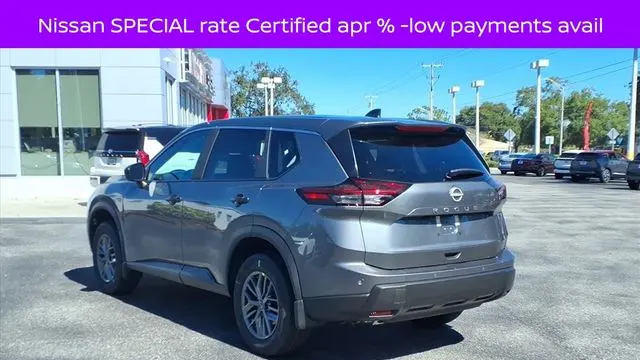 2026 Nissan Rogue S