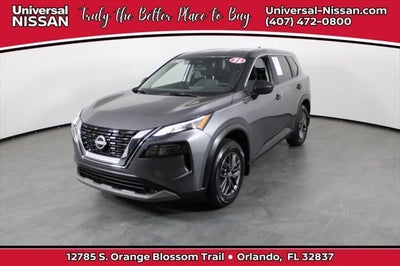 Photo of a 2022 Nissan Rogue S 4DR Crossover for sale