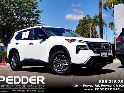 Photo of a 2025 Nissan Rogue S 4DR Crossover for sale