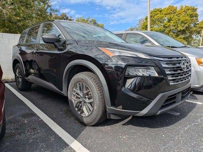 2024 Nissan Rogue S 4DR Crossover