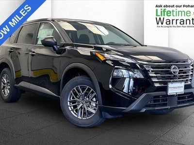2026 Nissan Rogue S 4DR Crossover