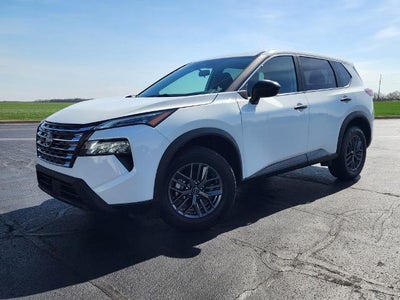 2024 Nissan Rogue S 4DR Crossover