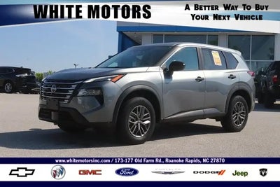 2024 Nissan Rogue S 4DR Crossover
