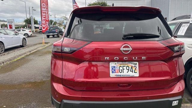 2025 Nissan Rogue S
