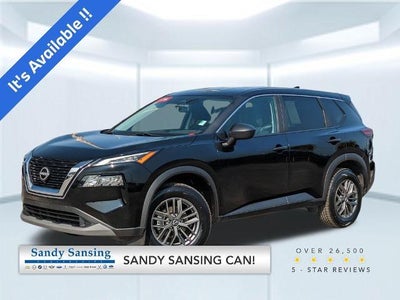 2023 Nissan Rogue S 4DR Crossover