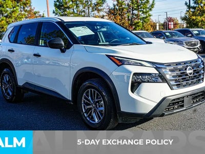 2024 Nissan Rogue S 4DR Crossover
