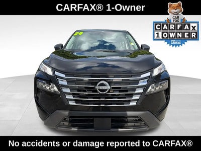 2024 Nissan Rogue S 4DR Crossover