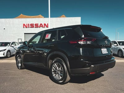 2024 Nissan Rogue S 4DR Crossover