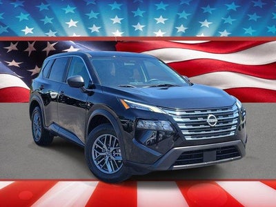 2024 Nissan Rogue S 4DR Crossover