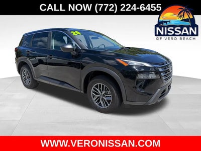 2024 Nissan Rogue S 4DR Crossover
