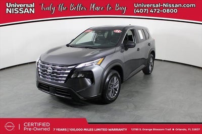 Photo of a 2024 Nissan Rogue S 4DR Crossover for sale