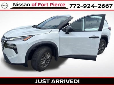 2025 Nissan Rogue S 4DR Crossover