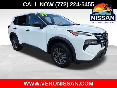 2024 Nissan Rogue S 4DR Crossover
