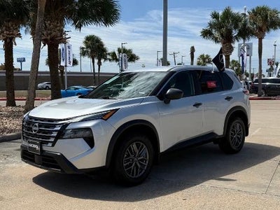 2025 Nissan Rogue S 4DR Crossover