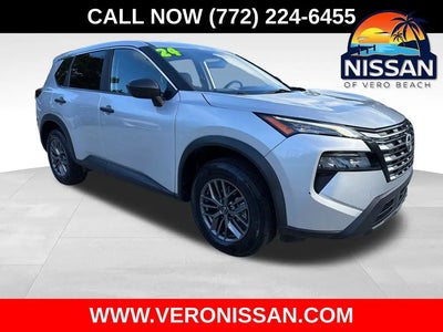 2024 Nissan Rogue S 4DR Crossover