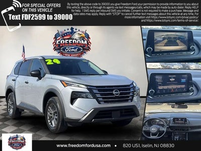 2024 Nissan Rogue S 4DR Crossover