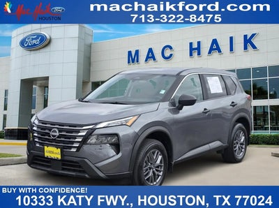 Photo of a 2025 Nissan Rogue S 4DR Crossover for sale