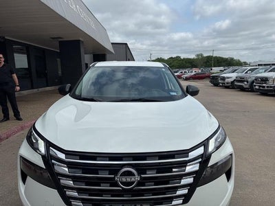 2025 Nissan Rogue S 4DR Crossover