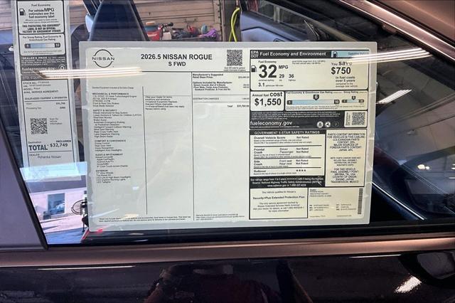 2026 Nissan Rogue - $27,060