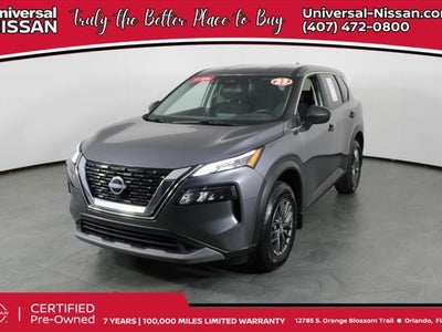 2023 Nissan Rogue S 4DR Crossover