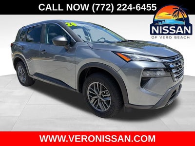 2024 Nissan Rogue S 4DR Crossover