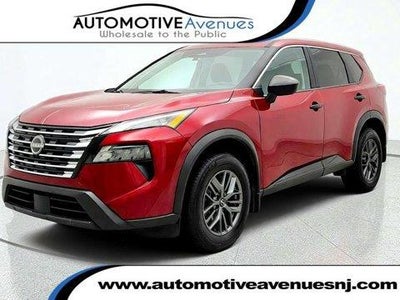 2025 Nissan Rogue S 4DR Crossover