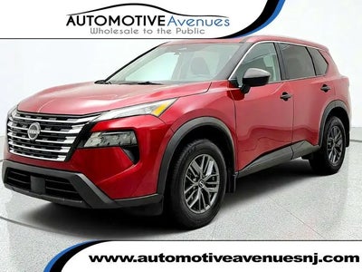 2025 Nissan Rogue S 4DR Crossover