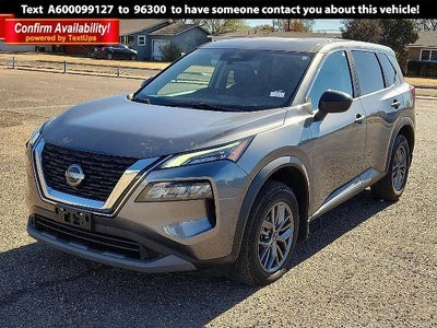 2023 Nissan Rogue S 4DR Crossover