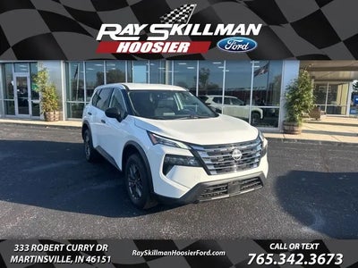 2024 Nissan Rogue S 4DR Crossover