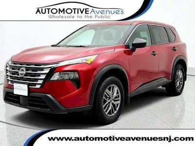 2026 Nissan Rogue S 4DR Crossover