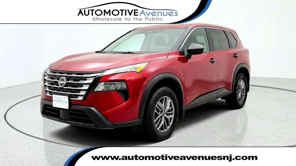 2026 Nissan Rogue - $21,795