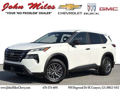 2026 Nissan Rogue S 4DR Crossover