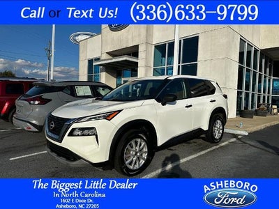 Photo of a 2023 Nissan Rogue AWD S 4DR Crossover for sale