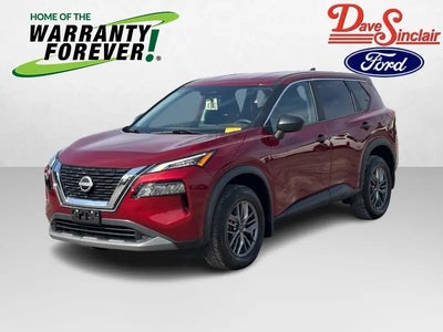2023 Nissan Rogue AWD S 4DR Crossover
