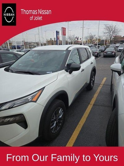 2024 Nissan Rogue AWD S 4DR Crossover