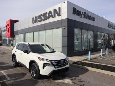 2025 Nissan Rogue AWD S 4DR Crossover