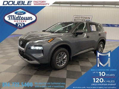 2023 Nissan Rogue AWD S 4DR Crossover