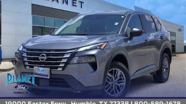 Preowned 2024 Nissan Rogue S for Sale