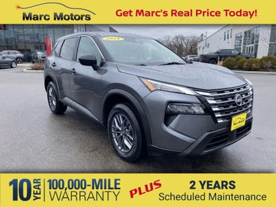 2024 Nissan Rogue AWD S 4DR Crossover