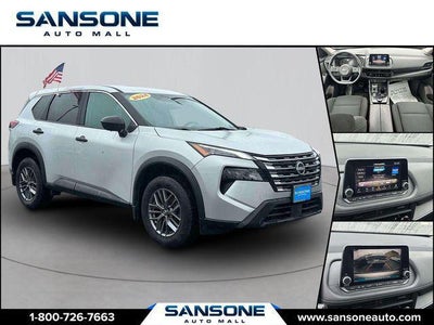 2024 Nissan Rogue AWD S 4DR Crossover