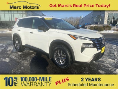 2024 Nissan Rogue AWD S 4DR Crossover